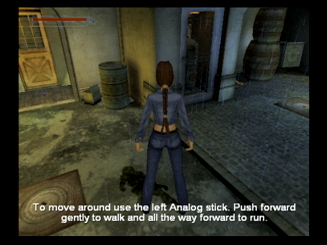 Lara Croft: Tomb Raider - The Angel of Darkness | PlayStation 2 | gameplay screenshot | region=North America | source-country= | zypher-v2 | moby-eae7c3f27455 | Data by MobyGames.com