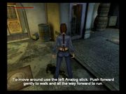 Lara Croft: Tomb Raider - The Angel of Darkness | PlayStation 2 | gameplay screenshot | region=North America | source-country= | zypher-v2 | moby-eae7c3f27455 | Data by MobyGames.com