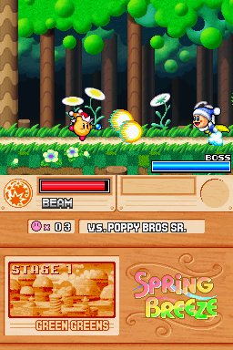 
Kirby: Super Star Ultra | Nintendo DS | gameplay screenshot | Data by MobyGames.com