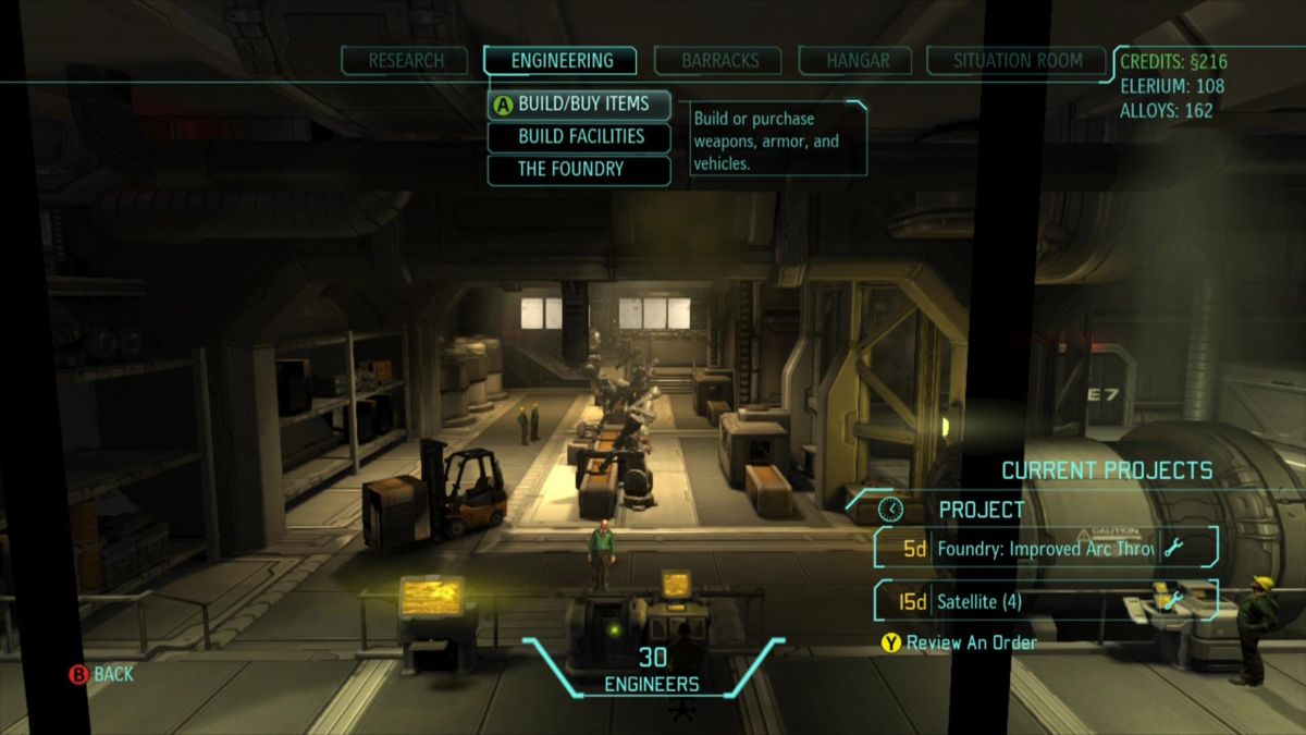
XCOM: Enemy Unknown | Xbox 360 | gameplay screenshot | Region: North America | source-country= | Data by MobyGames.com