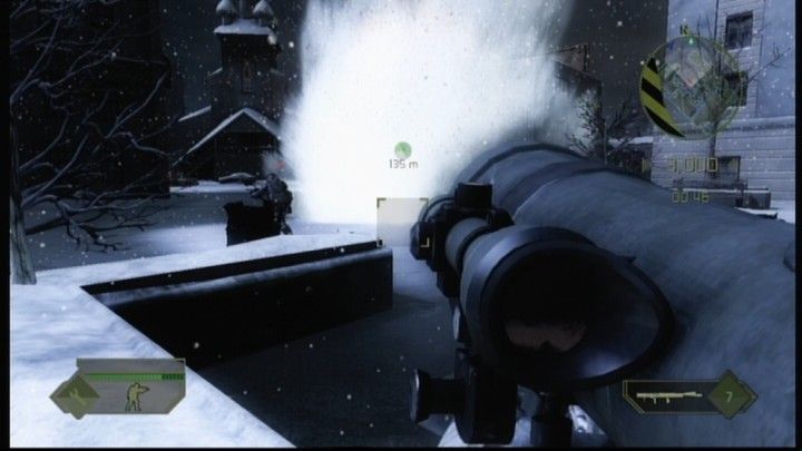 Battlefield 2: Modern Combat | Xbox 360 | gameplay screenshot | region=North America | source-country= | zypher-v2 | moby-c8a4fb5c88d7 | Data by MobyGames.com