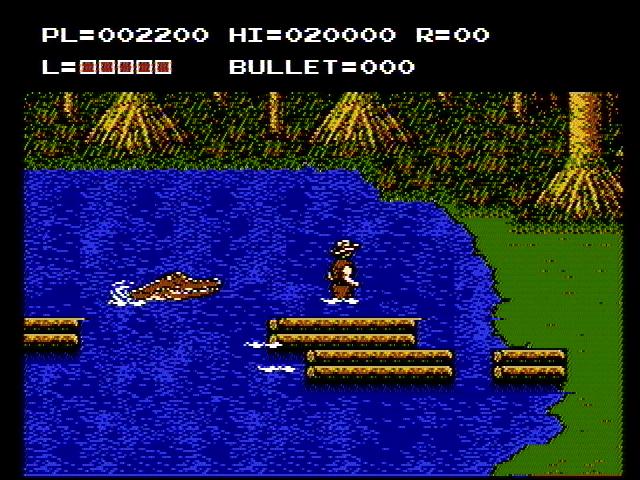 
The Adventures of Bayou Billy | NES | gameplay screenshot | Data by MobyGames.com