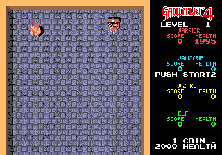 
Gauntlet IV | Genesis | gameplay screenshot | Data by MobyGames.com