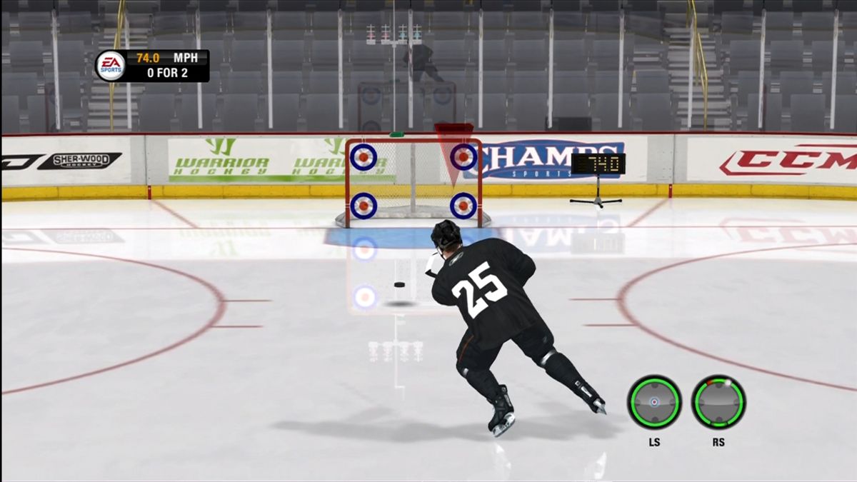 NHL 08 | Xbox 360 | gameplay screenshot | region=North America | source-country= | zypher-v2 | moby-38d1eadb922a | Data by MobyGames.com