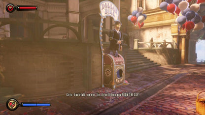 BioShock Infinite | Xbox 360 | gameplay screenshot | region=North America | source-country= | zypher-v2 | moby-191bf38b4a01 | Data by MobyGames.com