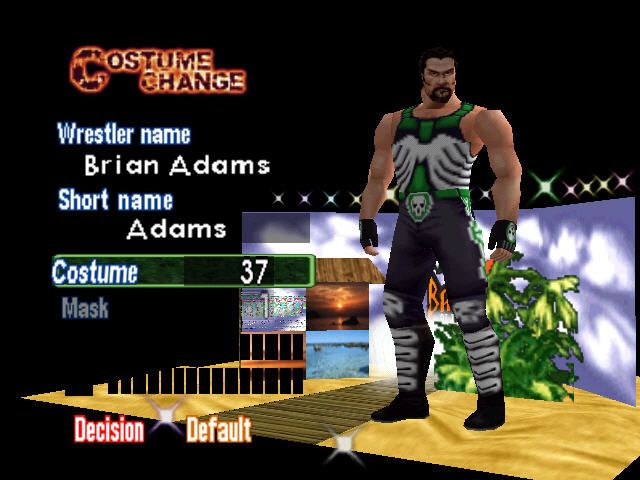 
WCW/NWO Revenge | Nintendo 64 | gameplay screenshot | Data by MobyGames.com