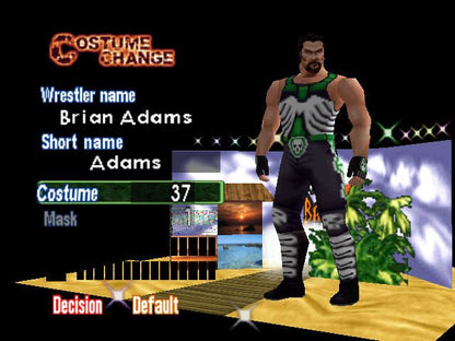 
WCW/NWO Revenge | Nintendo 64 | gameplay screenshot | Data by MobyGames.com