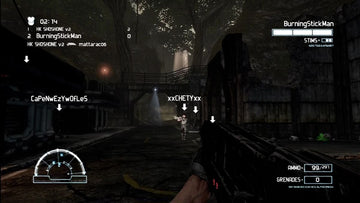 
Aliens vs Predator | Xbox 360 | gameplay screenshot | Data by MobyGames.com