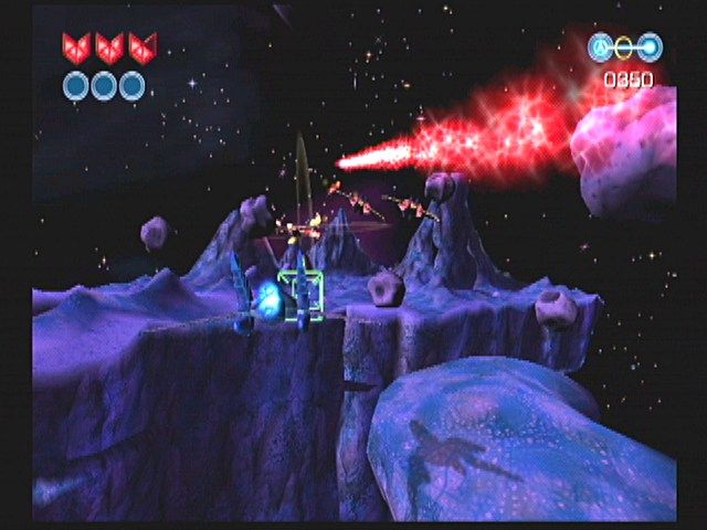 Star Fox Adventures | GameCube | gameplay screenshot | region=North America | source-country= | zypher-v2 | moby-1d531c9794e7 | Data by MobyGames.com