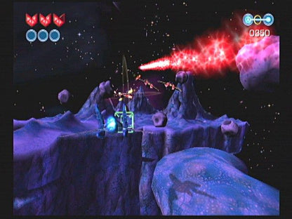 Star Fox Adventures | GameCube | gameplay screenshot | region=North America | source-country= | zypher-v2 | moby-1d531c9794e7 | Data by MobyGames.com