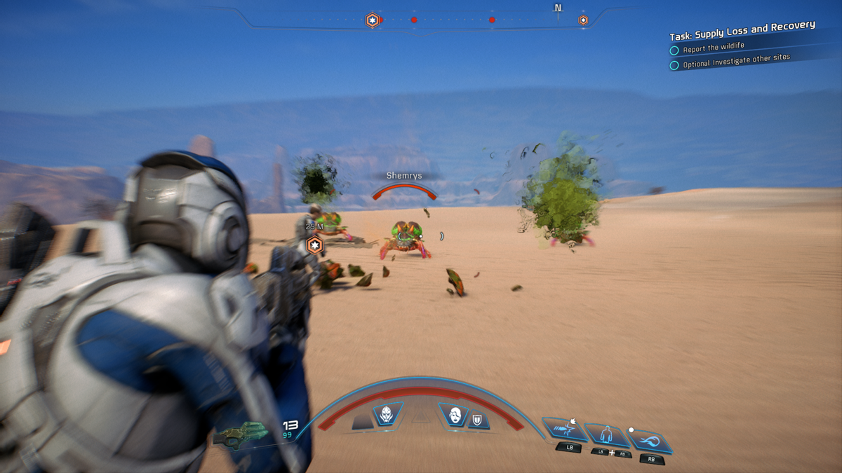 Mass Effect: Andromeda | Xbox One | gameplay screenshot | Data by MobyGames.com