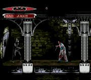 
Batman Forever | Genesis | gameplay screenshot | Data by MobyGames.com