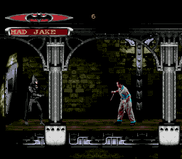 
Batman Forever | Genesis | gameplay screenshot | Data by MobyGames.com