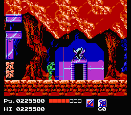 
Teenage Mutant Ninja Turtles | NES | gameplay screenshot | Data by MobyGames.com