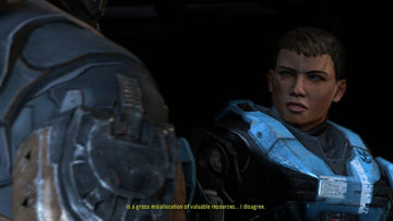 Halo: Reach | Xbox 360 | gameplay screenshot | region=North America | source-country= | zypher-v2 | moby-f7b6159965ed | Data by MobyGames.com