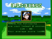 
NES Open Tournament Golf | NES | gameplay screenshot | Data by MobyGames.com