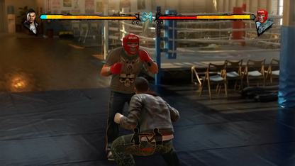 Fighters Uncaged | Xbox 360 | gameplay screenshot | region=North America | source-country= | zypher-v2 | moby-9bce4ef7a224 | Data by MobyGames.com