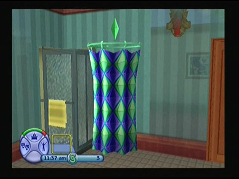 
The Sims 2 | PlayStation 2 | gameplay screenshot | Data by MobyGames.com