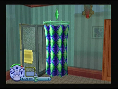 
The Sims 2 | PlayStation 2 | gameplay screenshot | Data by MobyGames.com