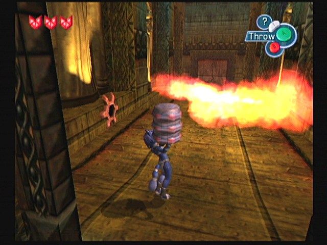 Star Fox Adventures | GameCube | gameplay screenshot | region=North America | source-country= | zypher-v2 | moby-90ebe0851157 | Data by MobyGames.com