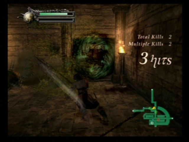 
Rygar: The Legendary Adventure | PlayStation 2 | gameplay screenshot | Data by MobyGames.com