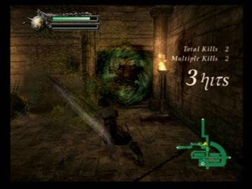 
Rygar: The Legendary Adventure | PlayStation 2 | gameplay screenshot | Data by MobyGames.com