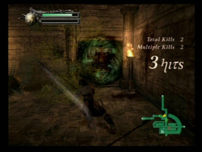 
Rygar: The Legendary Adventure | PlayStation 2 | gameplay screenshot | Data by MobyGames.com