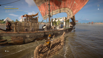 
Assassin's Creed: Origins | PlayStation 4 | gameplay screenshot | Data by MobyGames.com