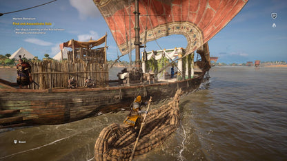 
Assassin's Creed: Origins | PlayStation 4 | gameplay screenshot | Data by MobyGames.com