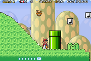 
Super Mario Advance 4: Super Mario Bros. 3 | Game Boy Advance | gameplay screenshot | Data by MobyGames.com