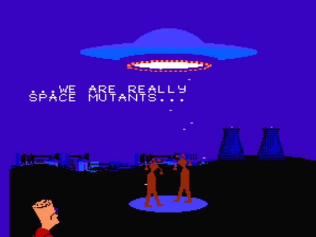 
The Simpsons: Bart vs. the Space Mutants | NES | gameplay screenshot | Data by MobyGames.com
