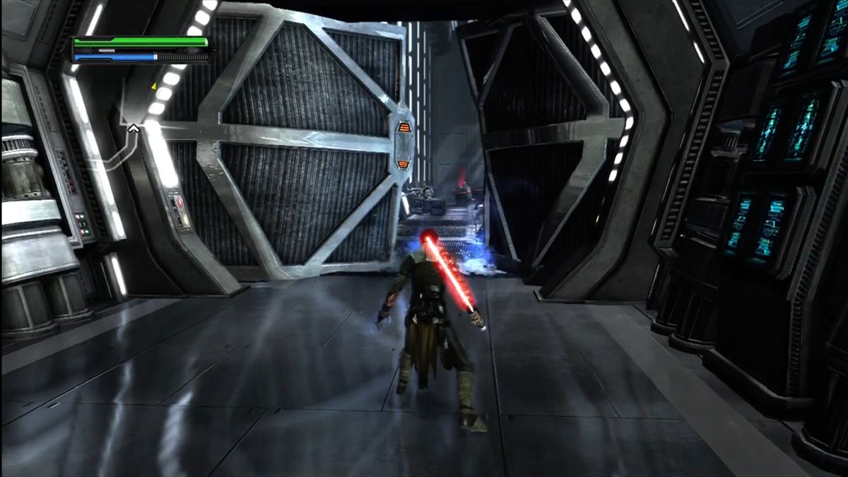 
Star Wars: The Force Unleashed | Xbox 360 | gameplay screenshot | Region: North America | source-country= | Data by MobyGames.com
