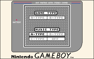 
Tetris | Game Boy | gameplay screenshot | Region: North America | source-country= | Data by MobyGames.com