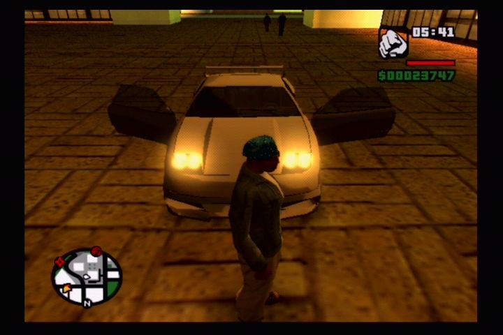 Grand Theft Auto: San Andreas | PlayStation 2 | gameplay screenshot | region=North America | source-country= | zypher-v2 | moby-6a34321cb6be | Data by MobyGames.com