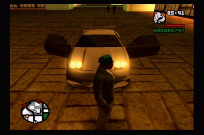 Grand Theft Auto: San Andreas | PlayStation 2 | gameplay screenshot | region=North America | source-country= | zypher-v2 | moby-6a34321cb6be | Data by MobyGames.com