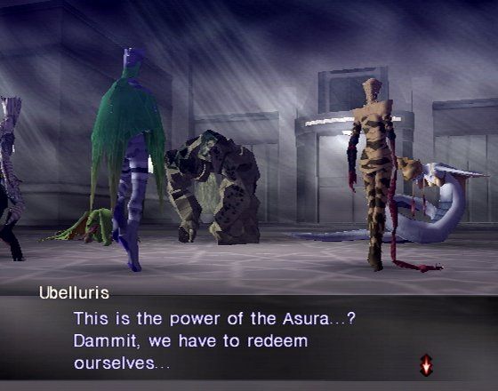 Shin Megami Tensei: Digital Devil Saga 2 | PlayStation 2 | gameplay screenshot | Region: North America | source-country= | Data by MobyGames.com