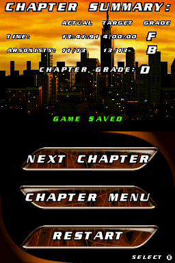 
Spider-Man 2 | Nintendo DS | gameplay screenshot | Data by MobyGames.com