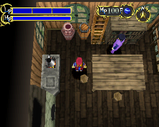 
The Granstream Saga | PlayStation | gameplay screenshot | Data by MobyGames.com