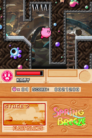 
Kirby: Super Star Ultra | Nintendo DS | gameplay screenshot | Data by MobyGames.com
