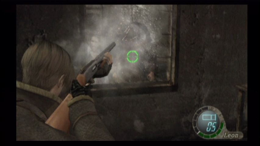 Resident Evil 4 | Wii | gameplay screenshot | region=North America | source-country= | zypher-v2 | moby-79f2a6d67a84 | Data by MobyGames.com