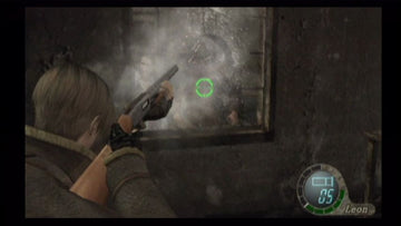 Resident Evil 4 | Wii | gameplay screenshot | region=North America | source-country= | zypher-v2 | moby-79f2a6d67a84 | Data by MobyGames.com