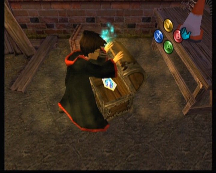 Harry Potter and the Chamber of Secrets | Xbox | gameplay screenshot | region=North America | source-country= | zypher-v2 | moby-f2a440d8eac8 | Data by MobyGames.com