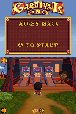 
Carnival Games | Nintendo DS | gameplay screenshot | Data by MobyGames.com