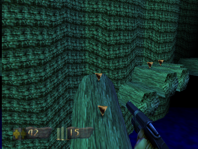 
Turok: Dinosaur Hunter | Nintendo 64 | gameplay screenshot | Data by MobyGames.com