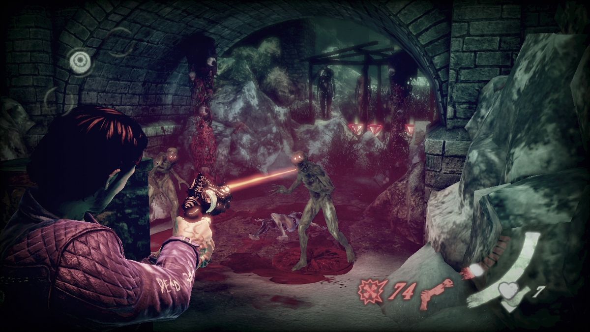 Shadows of the Damned | PlayStation 3 | gameplay screenshot | Region: North America | source-country= | Data by MobyGames.com