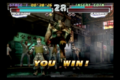 
Tekken Tag Tournament | PlayStation 2 | gameplay screenshot | Region: North America | source-country= | Data by MobyGames.com