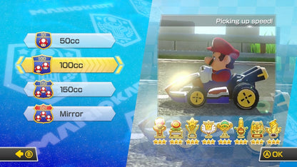 
Mario Kart 8 | Wii U | gameplay screenshot | Data by MobyGames.com