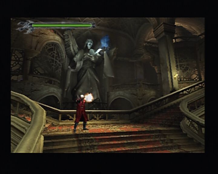Devil May Cry | PlayStation 2 | gameplay screenshot | Region: North America | source-country= | Data by MobyGames.com