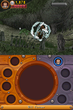
LEGO Pirates of the Caribbean: The Video Game | Nintendo DS | gameplay screenshot | Data by MobyGames.com
