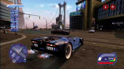 
Crackdown | Xbox 360 | gameplay screenshot | Region: North America | source-country= | Data by MobyGames.com